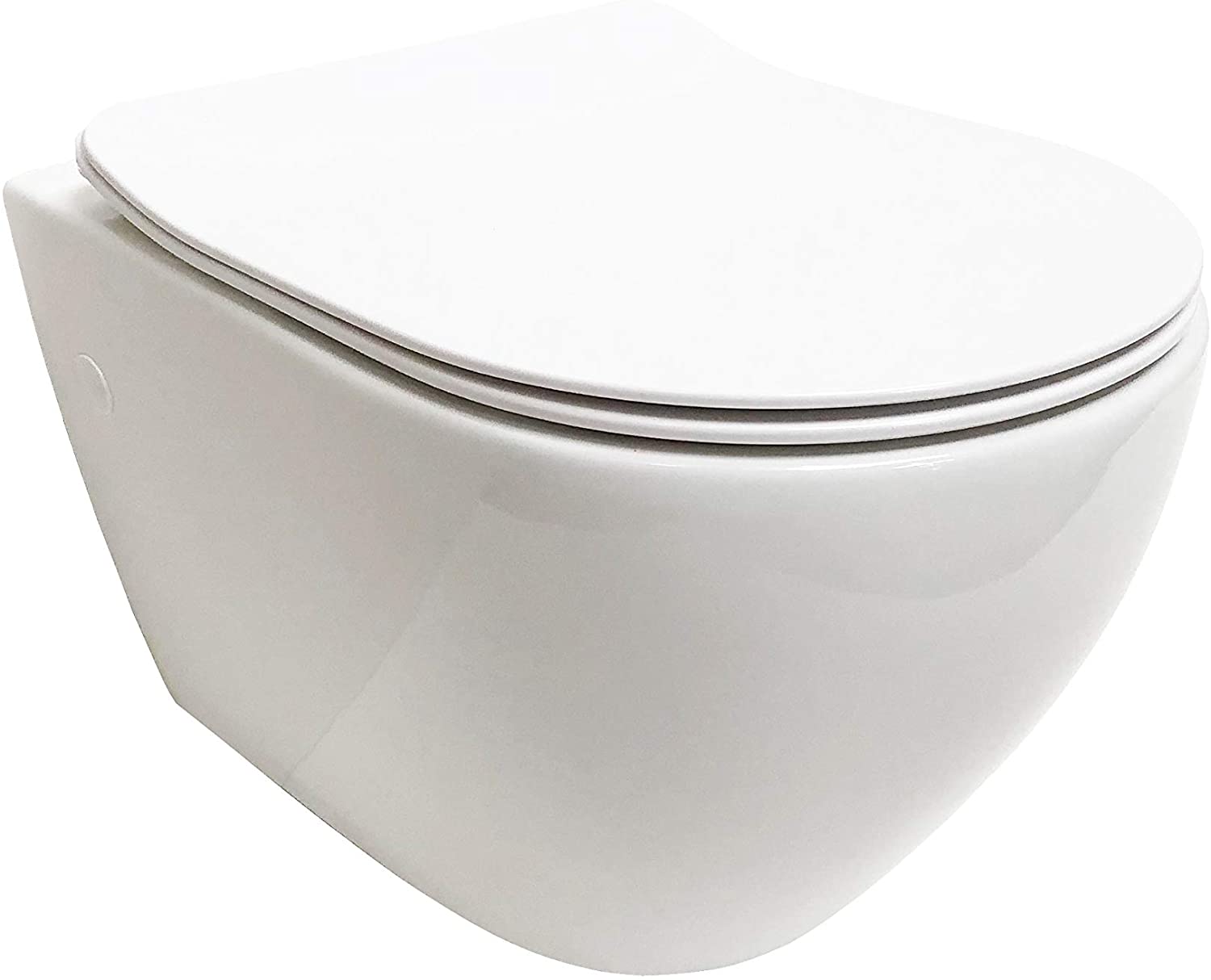ADOB, spülrandlose WC Keramik