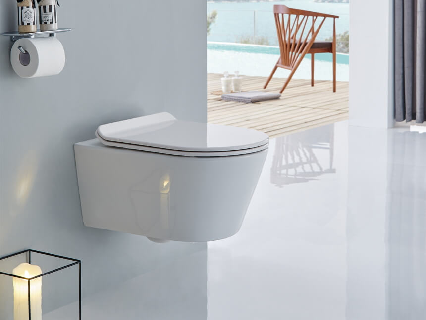 10 Spülrandlose WCs - Hygiene In Ihrem Bad Unter Kontrolle