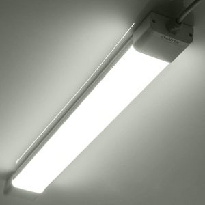 LED Feuchtraumleuchte Feuchtraumlampe 60cm 120cm 150cm Wannenleuchte Kaltweiß DE 
