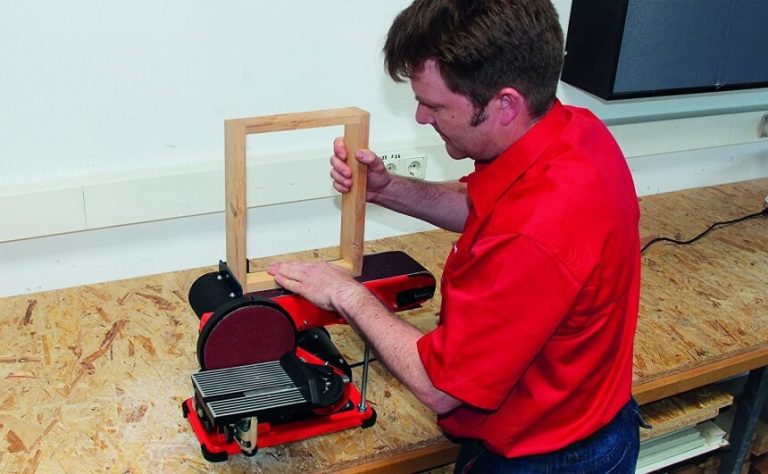 band tellerschleifer test