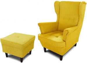 King Wing Chair Ohrensessel