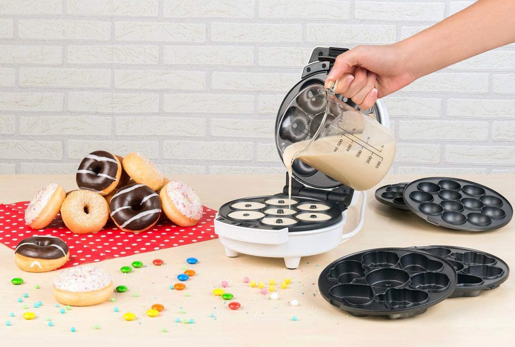 6 Donut Maker Test - Genuss, den Man aus der Bäckerei Kennt (Frühling 2023)