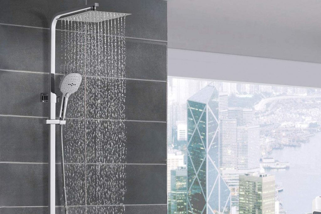 5 Duschsysteme Test - Luxus zu kleinen Preisen