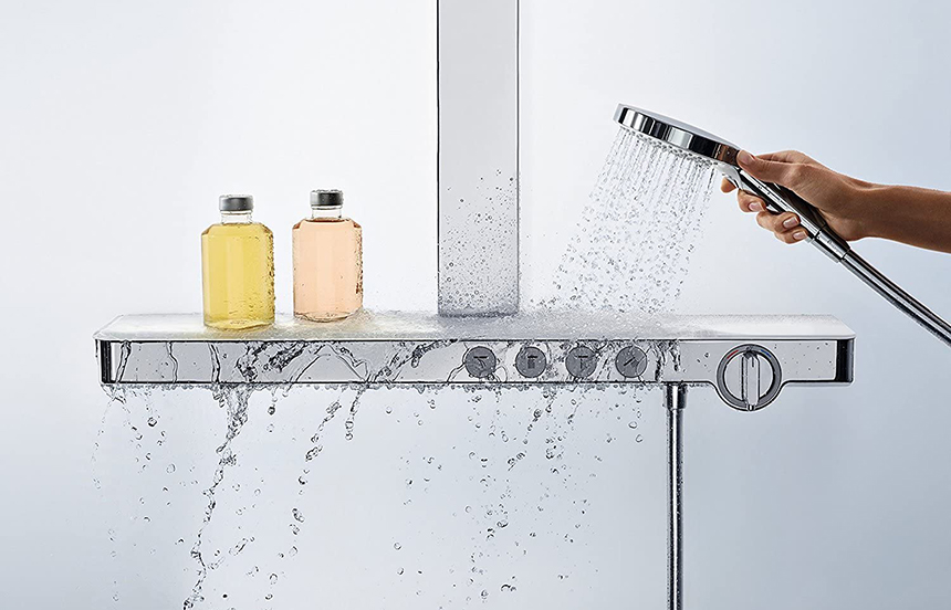 5 Duschsysteme Test - Luxus zu kleinen Preisen (2023)