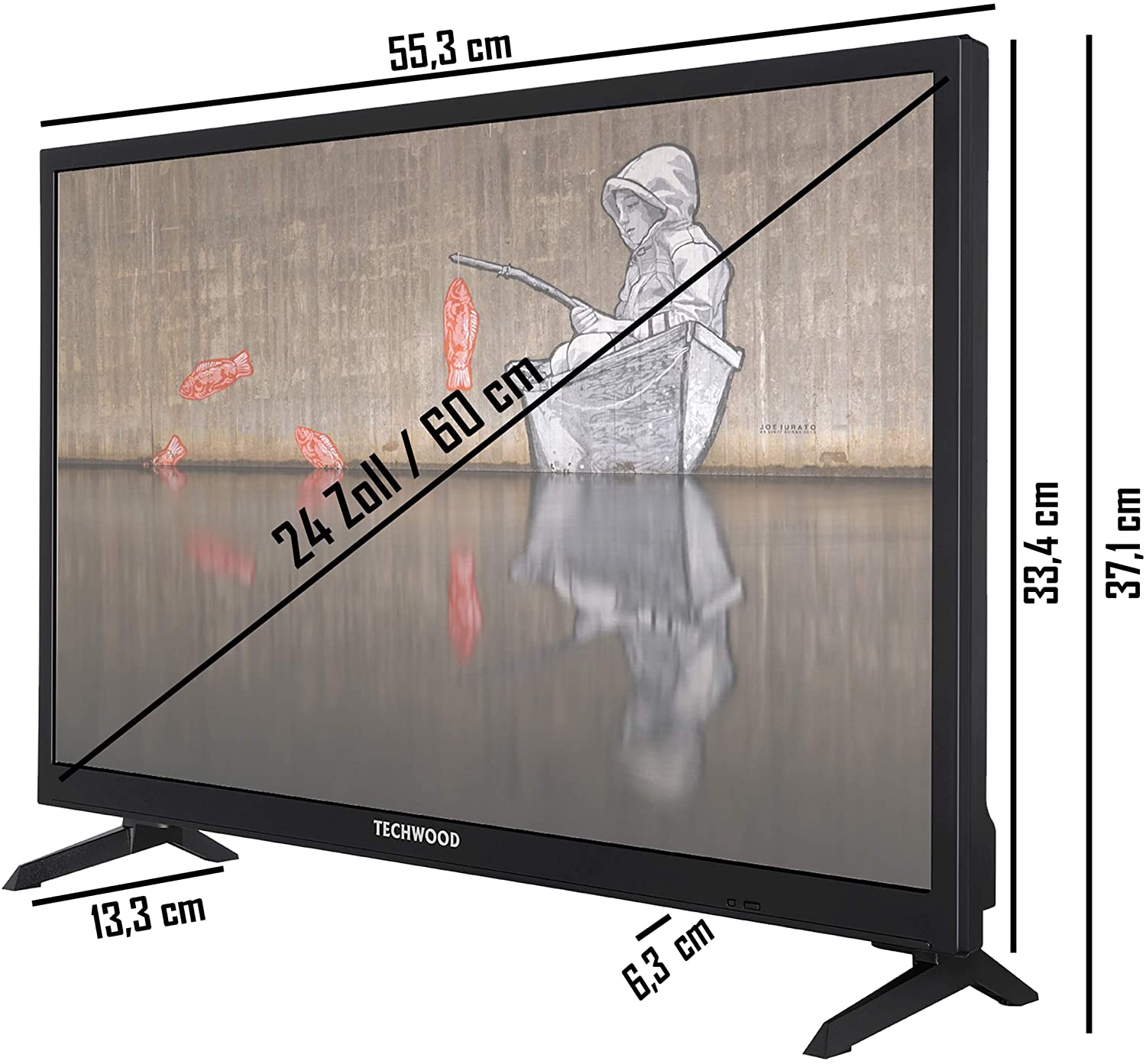 5 Top 24-Zoll-Fernseher Test - Vergleich und Übersicht (Sept. 2021)