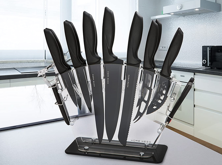 8 Messersets Test – schnittige, elegante und essenzielle Helfer in Ihrer Küche (Frühling 2023)