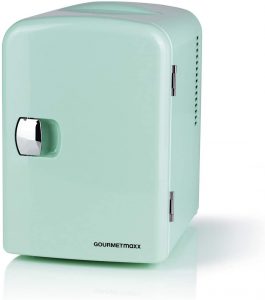 GOURMETmaxx Mini-Kühlschrank Retro