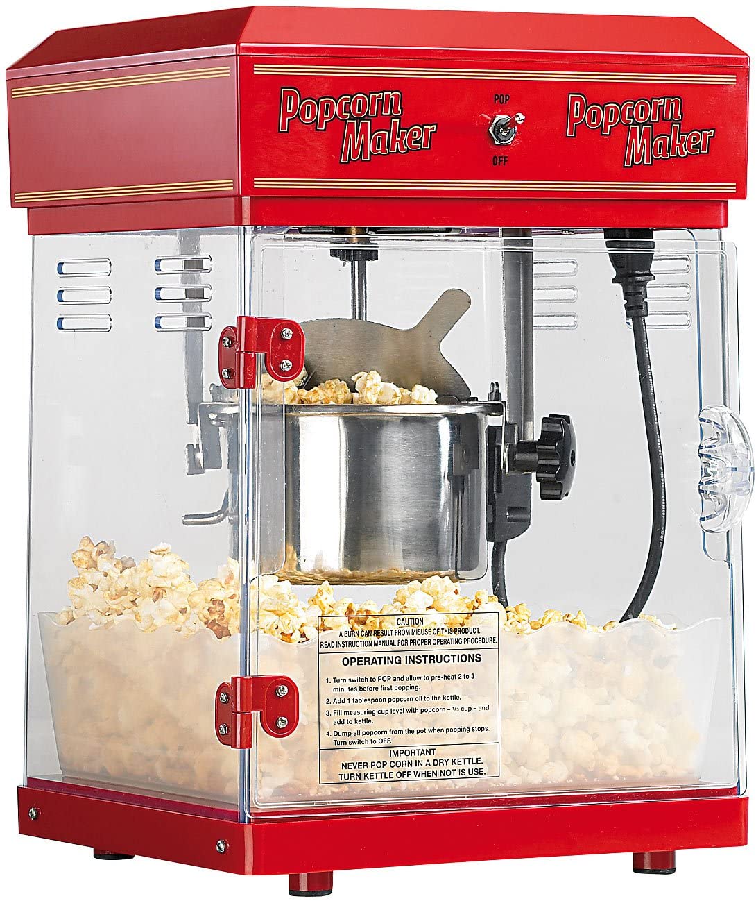 Rosenstein & Söhne Popcornmaschine Profi
