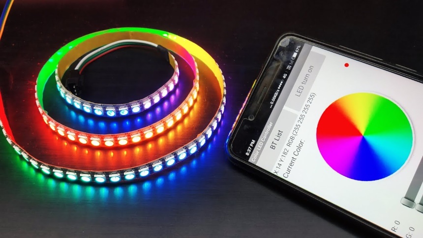 6 LED-Strips Test - intelligente und vielseitige Dekorationsbeleuchtung für Ihr Zuhause