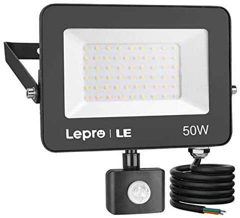 Lepro LED Strahler mit Bewegungsmelder