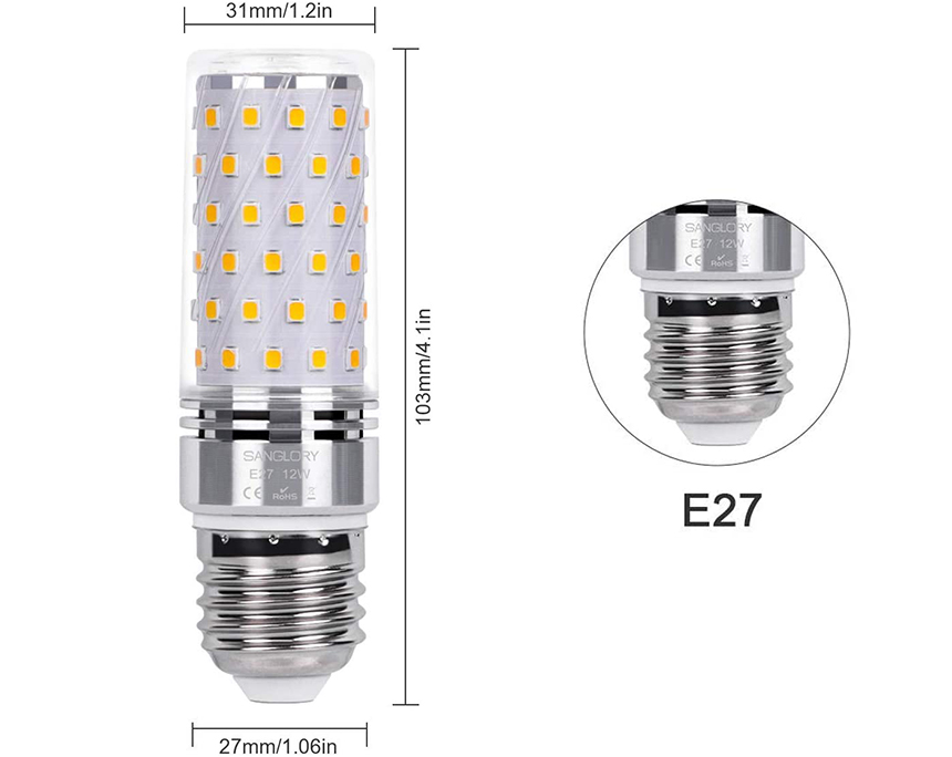 5 LED Winterskolben Test – hervorragend auch zur Wegbeleuchtung oder für gewerbliche Zwecke (Winter 2023)
