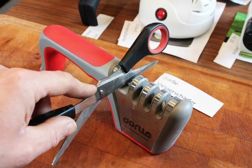11 Messerschärfer Test – Mit diesen Geräten schneiden Sie besser ab! (Frühling 2022)