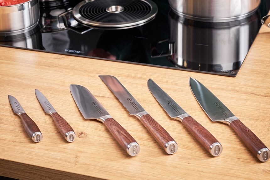 5 japanische Messer Test - Schnittige und präzise Allround-Talente in der Küche (2023)