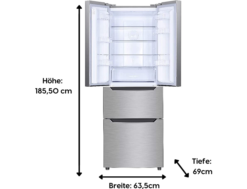 7 French-Door-Kühlschränke Test – Endlich Platz für alles! (2023)