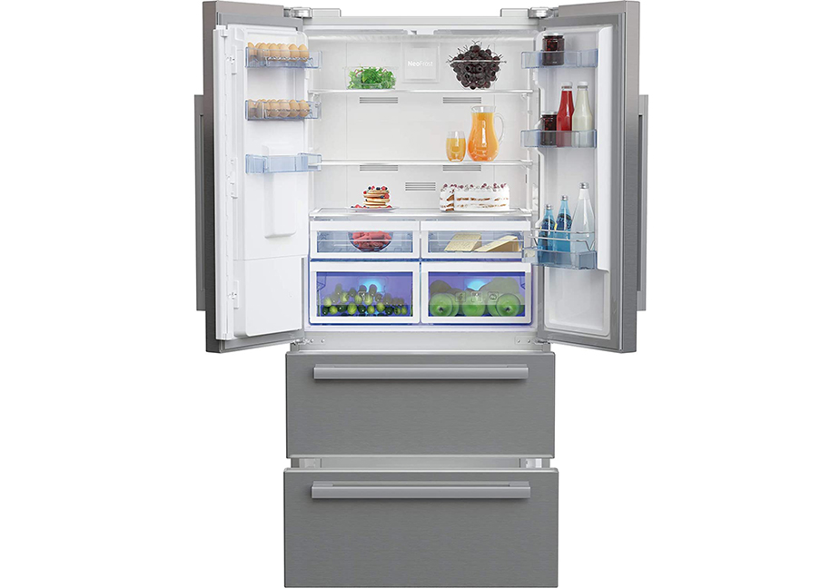 7 French-Door-Kühlschränke Test – Endlich Platz für alles! (2023)