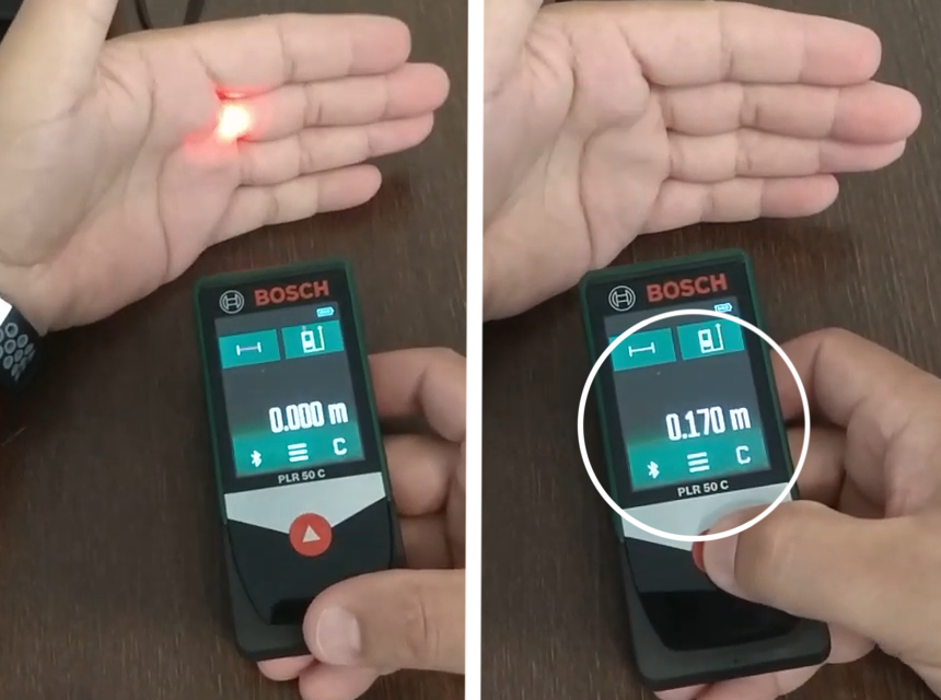5 Laser-Entfernungsmesser Test – Für präzise & schnelle Messungen
