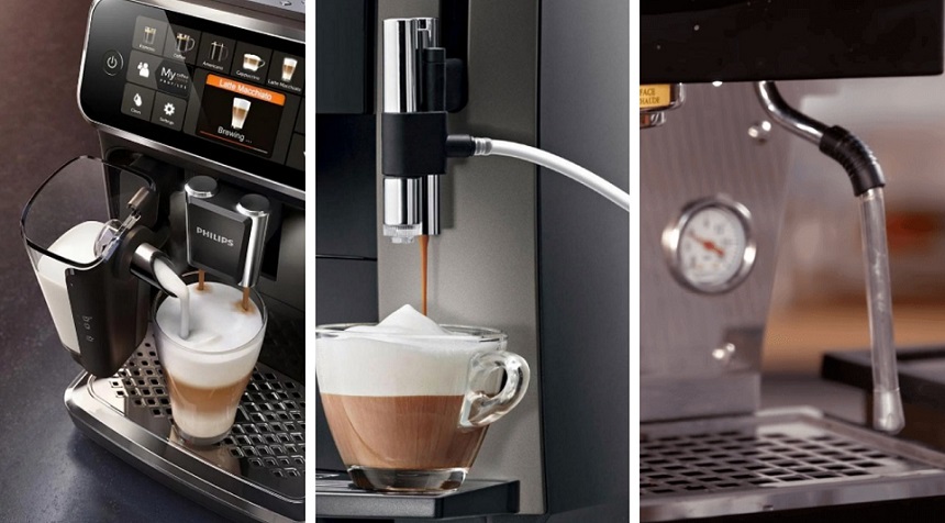 5 Kaffeevollautomaten mit Milchbehälter Test – Kaffeespezialitäten in Barista-Qualität ganz einfach für zu Hause (Herbst 2022)