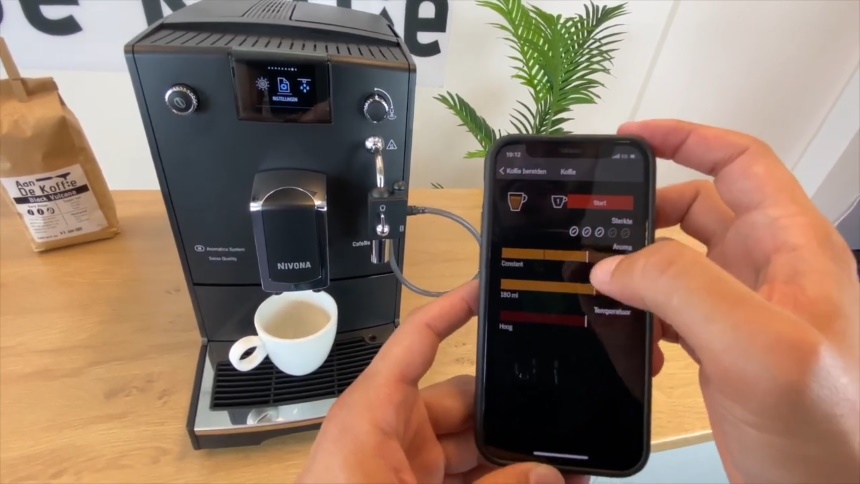 Nivona Kaffeevollautomat Test – Profi-Kaffeegenuss für zu Hause (Frühling 2023)