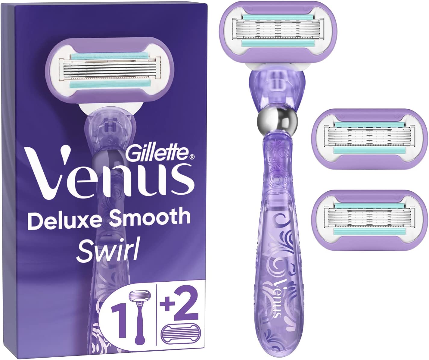Gillette Venus Deluxe Smooth Swirl 
