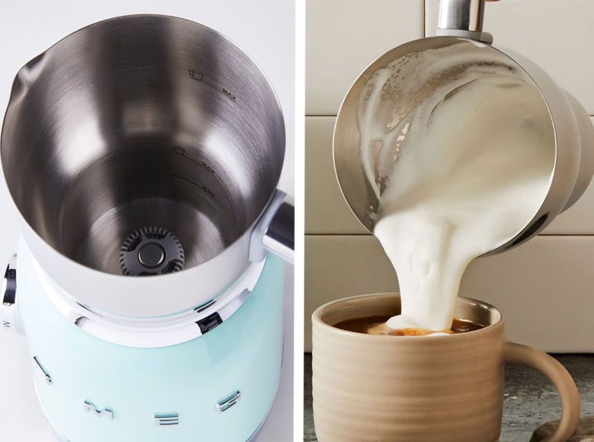 7 beste Techniken Milch aufzuschäumen