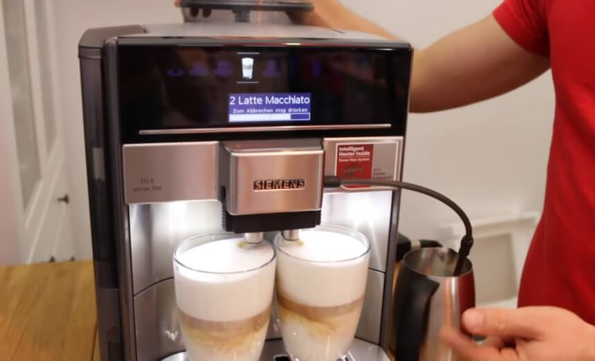 Siemens EQ.6 Plus S700 Test – Perfektion beim Kaffeetrinken (Frühling 2023)