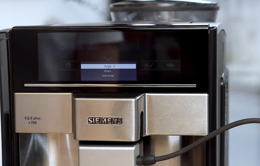 Siemens EQ.6 Plus S700 Test – Perfektion beim Kaffeetrinken (Herbst 2022)