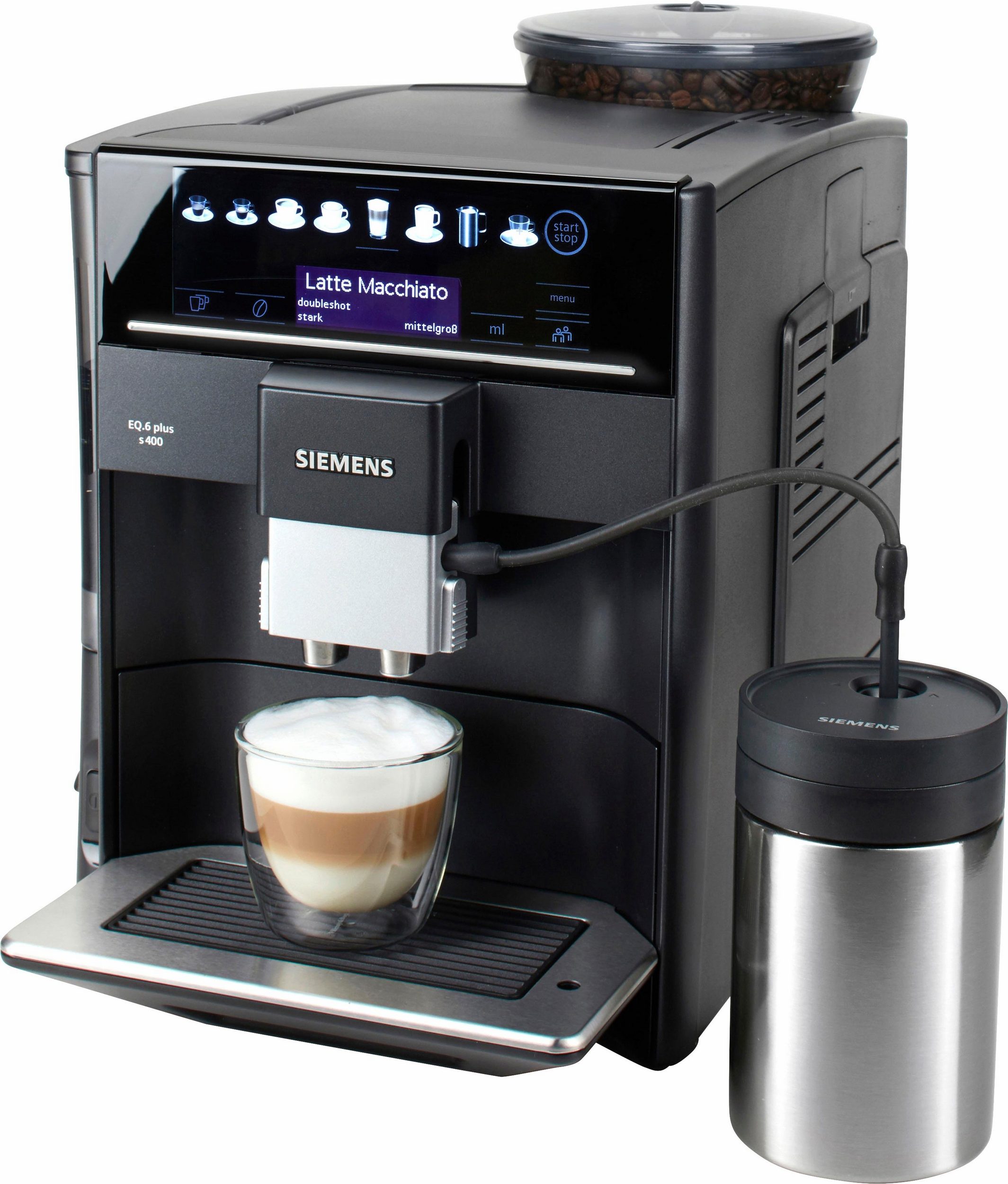 SIEMENS Kaffeevollautomat EQ.6 plus s400 TE654509DE